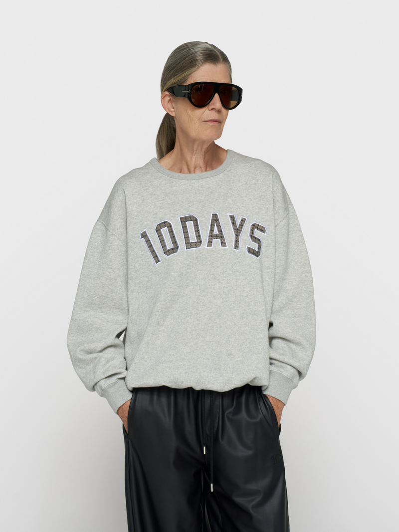 View product '10 Days Sweaters Gray' 10 Days Sweaters Gray