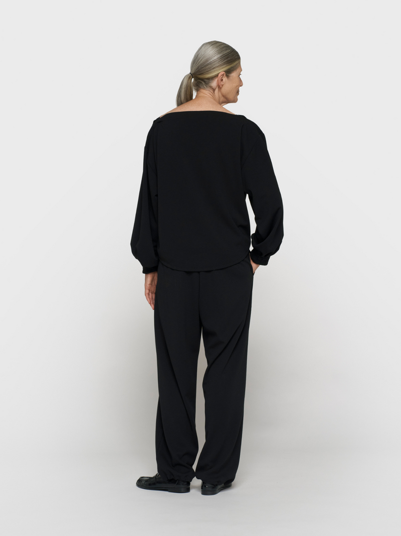 10 Days Pullovers Black