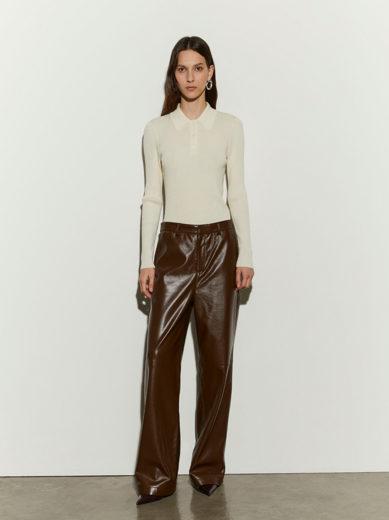 Isabelle Blanche Trousers Brown