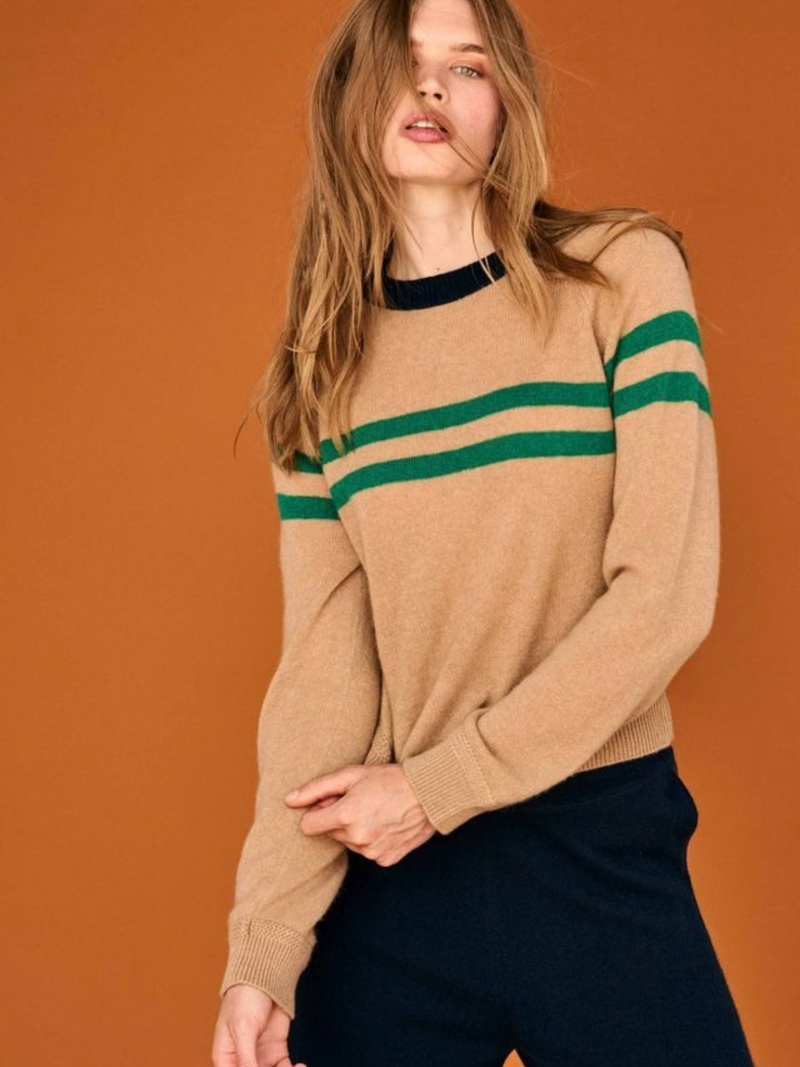 Jumper 1234 Pulls Brun