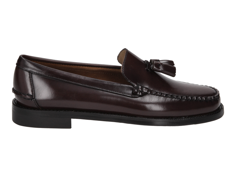 Sebago Mocassins Bordeaux