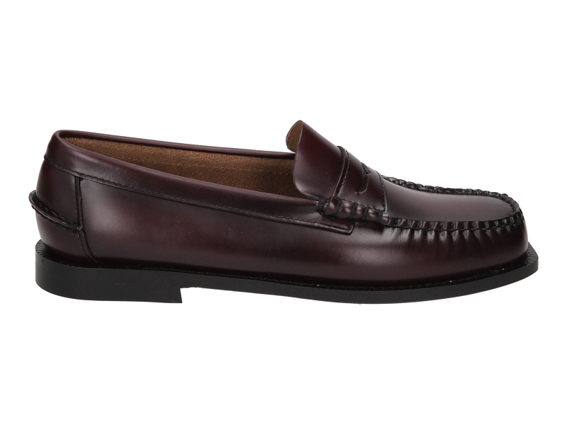 Sebago Mocassins Bordeaux