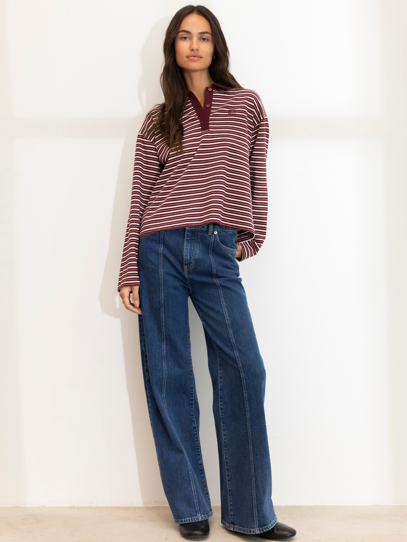Camilla Pihl Sweaters Bordeaux