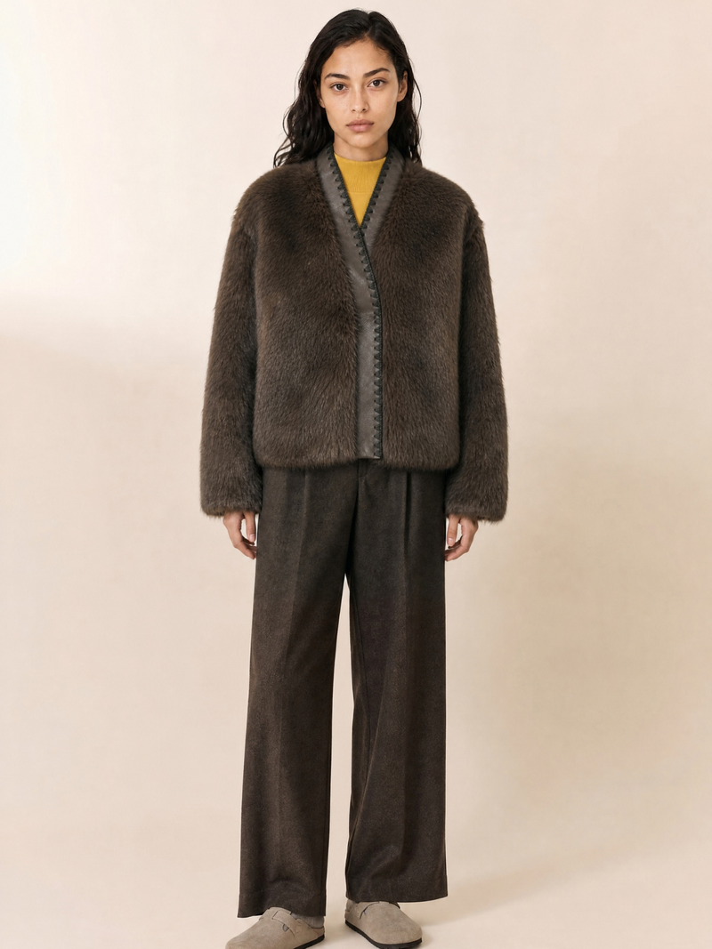 Leon & Harper Jackets Brown