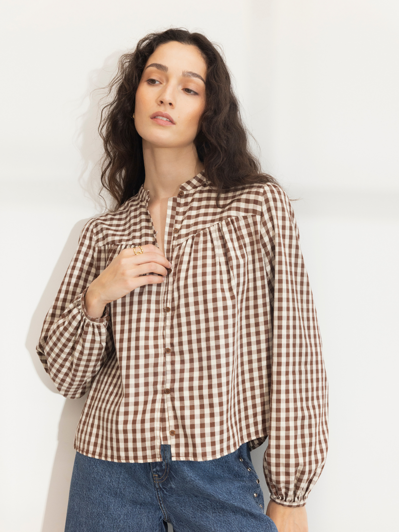Camilla Pihl Blouses Brown