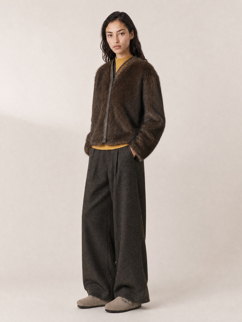Leon & Harper Jackets Brown
