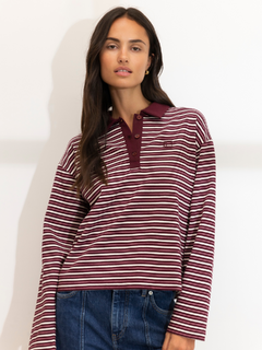 Camilla Pihl Sweatshirts Bordeaux
