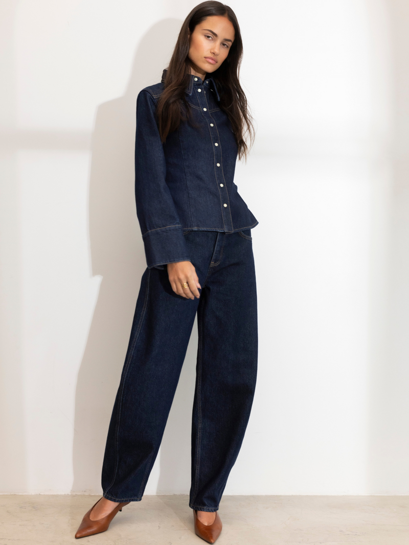 Camilla Pihl Trousers Blue