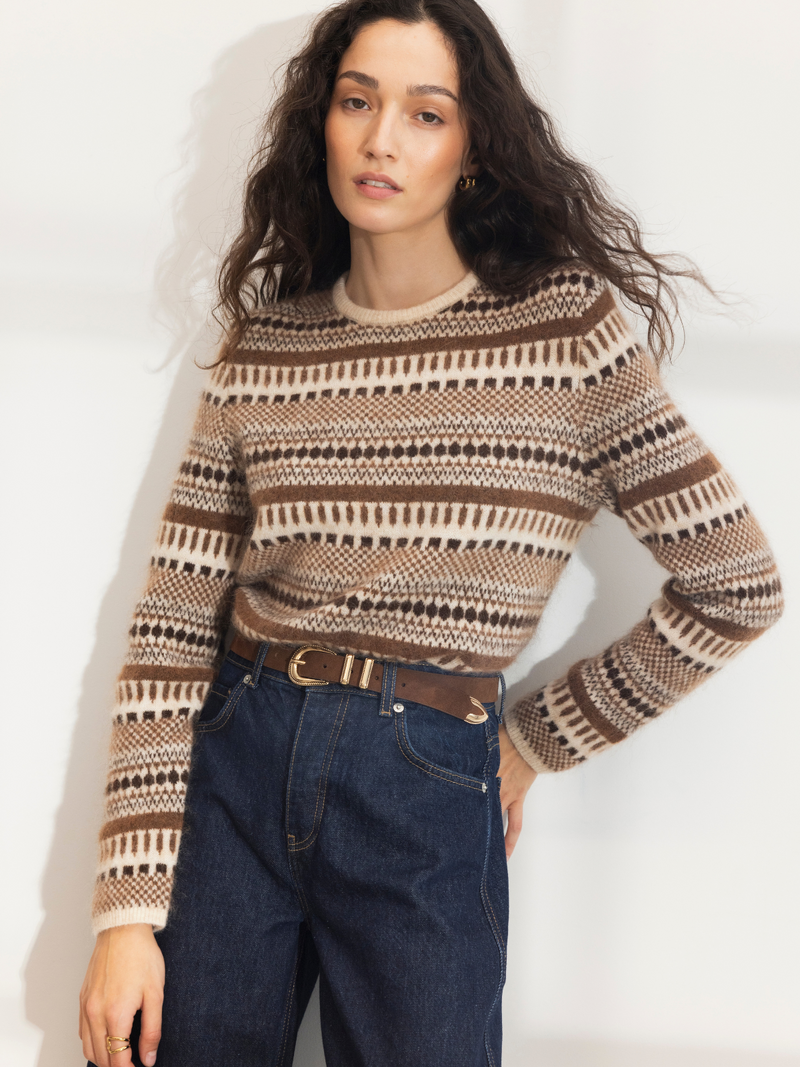 Camilla Pihl Pullovers Beige