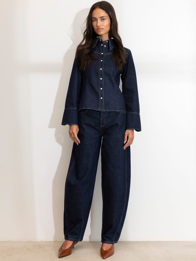 Camilla Pihl Trousers Blue