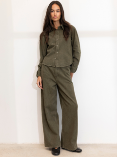 Camilla Pihl Pantalons Vert