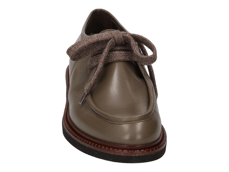 View product 'Fratelli Rosana Lace Shoes Kaki' Fratelli Rosana Lace Shoes Kaki