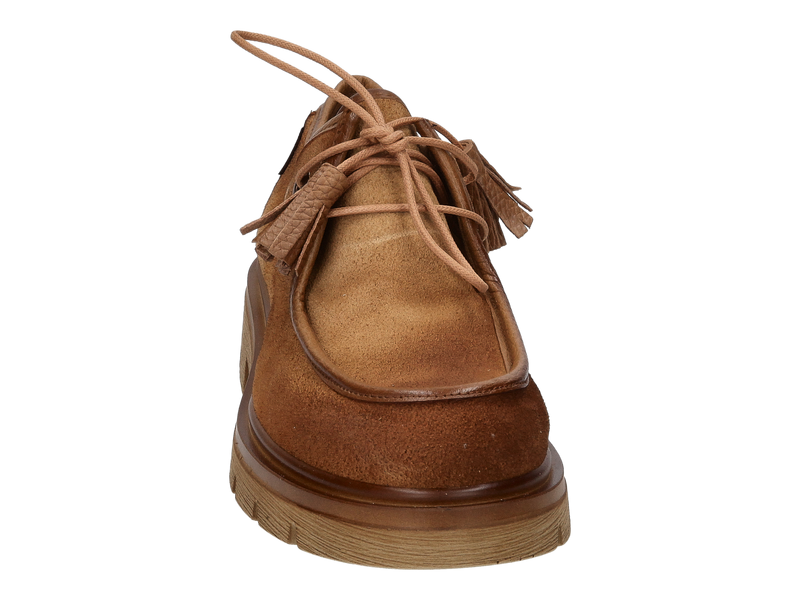 Hispanitas Chaussures à Lacets Bordeaux