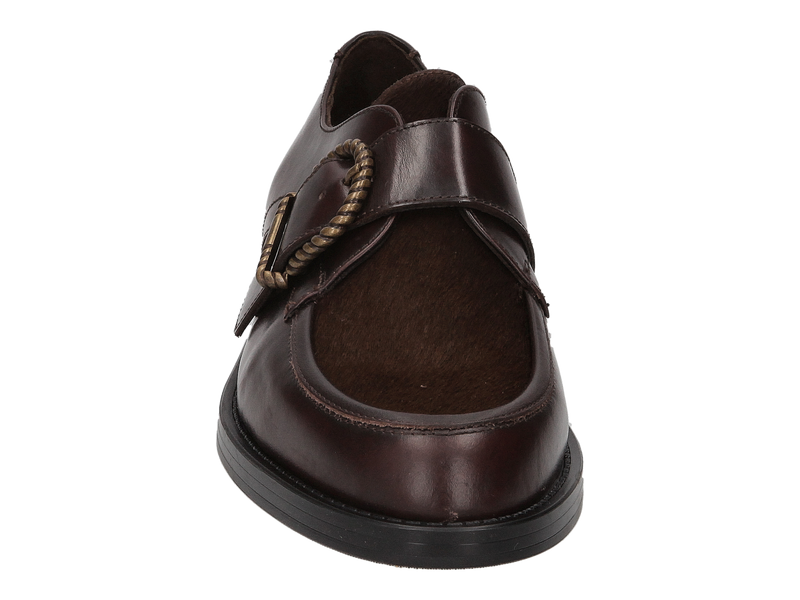 Frau Chaussures à Lacets Brun