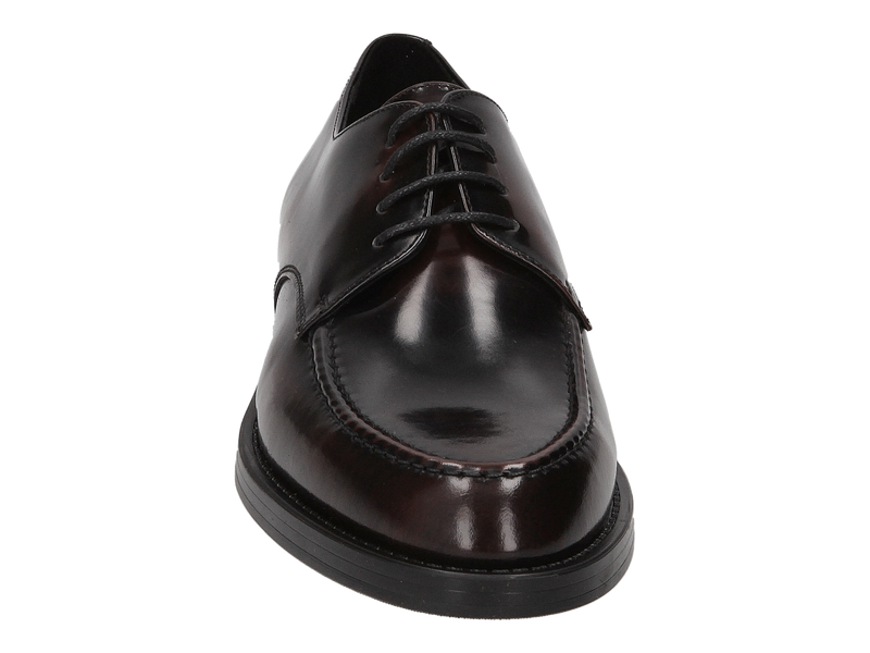 Frau Chaussures à Lacets Brun