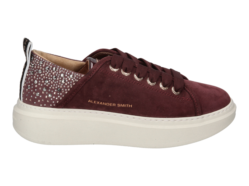 Alexander Smith Sneakers Bordeaux