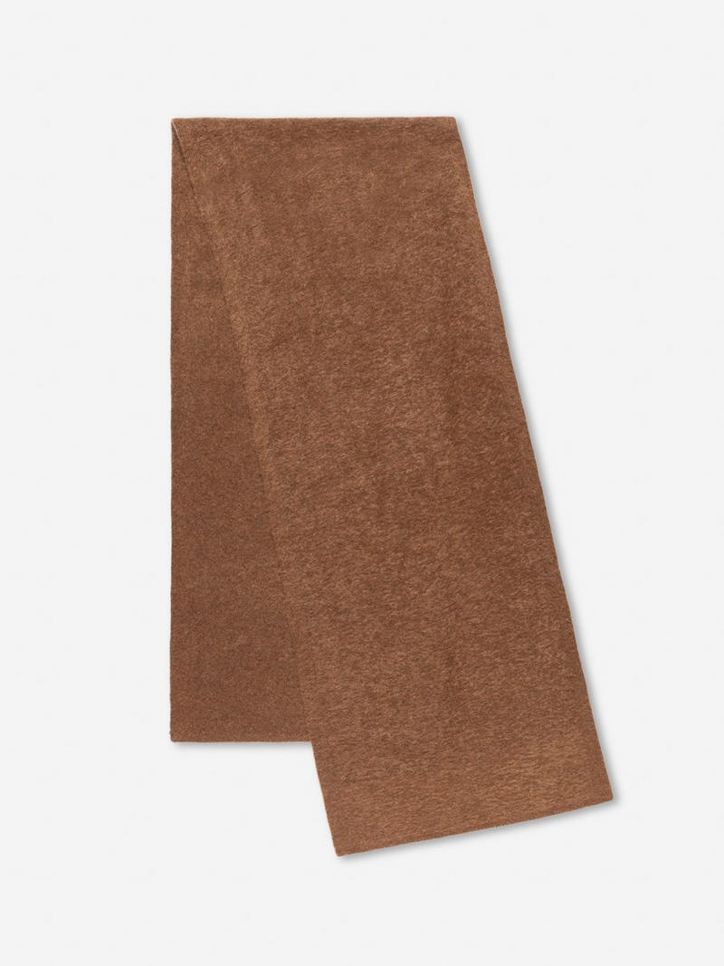 Camilla Pihl Scarfs Cognac