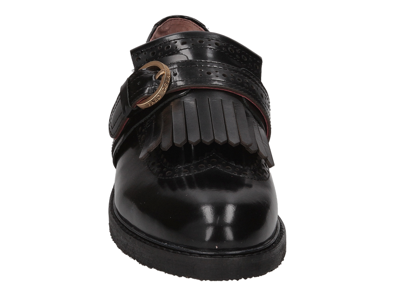 View product 'Fred De La Bretoniere Mocassins Black' Fred De La Bretoniere Mocassins Black