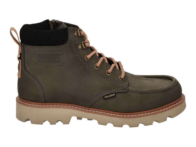 Palladium Bottines Kaki