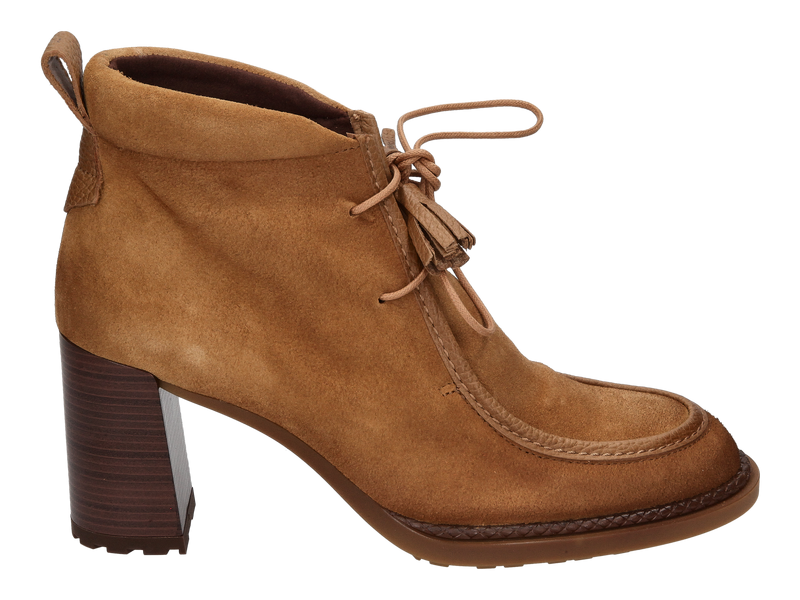 Hispanitas Botte à Talon Camel