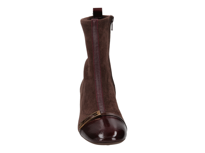 Hispanitas Botte à Talon Bordeaux
