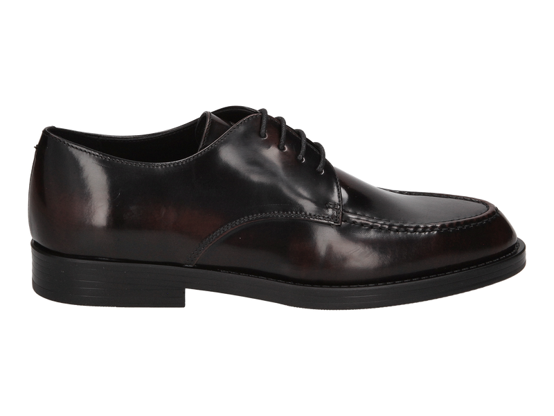 Frau Chaussures à Lacets Brun