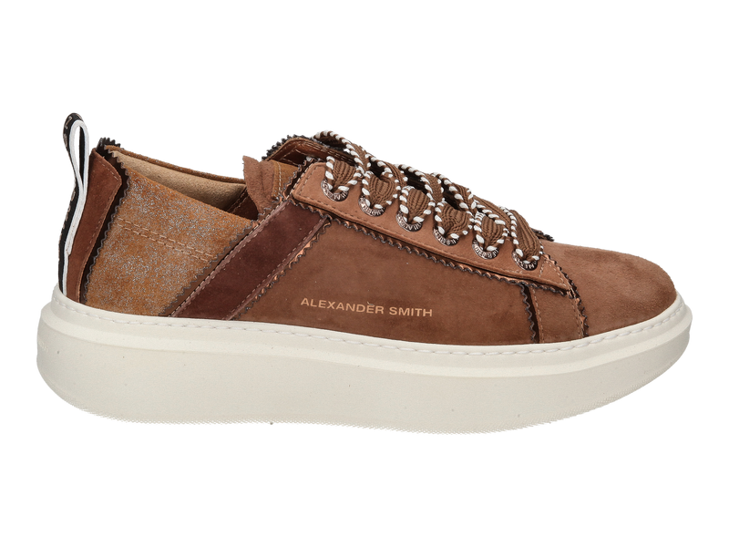Alexander Smith Sneakers Cognac