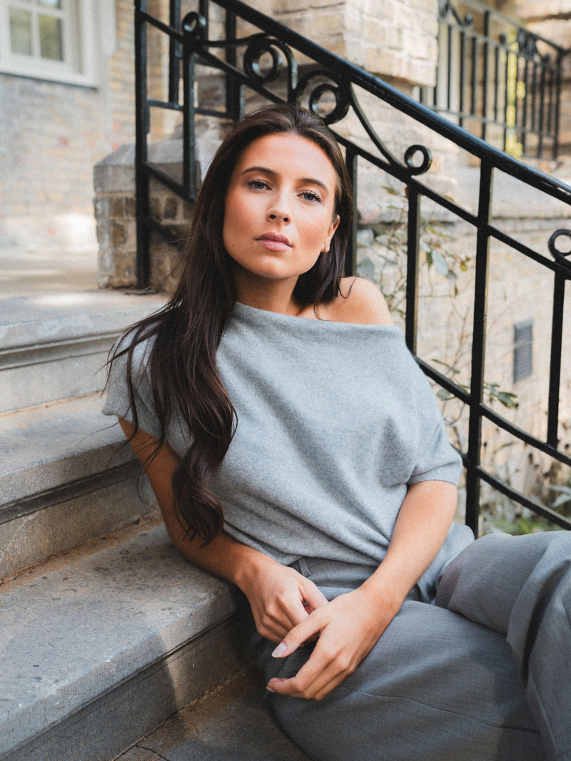 View product 'Dou Doun Pullovers Gray' Dou Doun Pullovers Gray