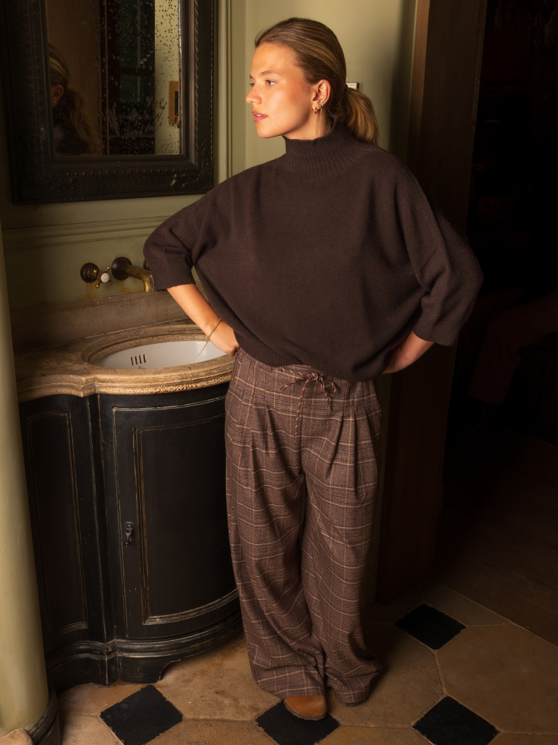 Black Rose Pullovers Brown