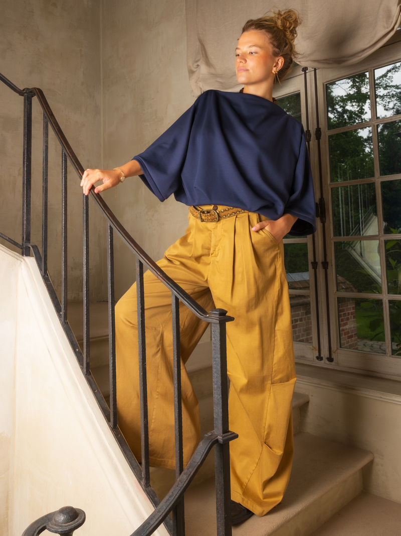 Black Rose Trousers Camel