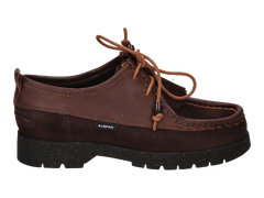 Kleman Chaussures à Lacets Brun