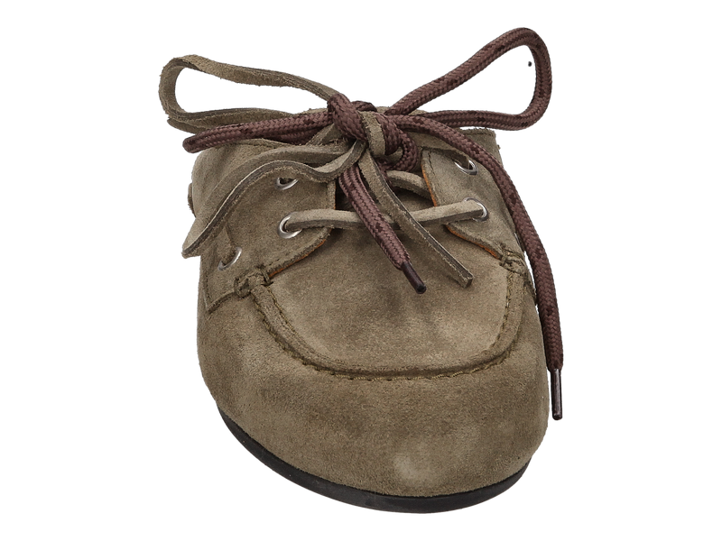 Voir le produit 'Posa Mules Kaki' (en anglais) Posa Mules Kaki
