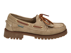 Sebago Chaussures Bateau Beige