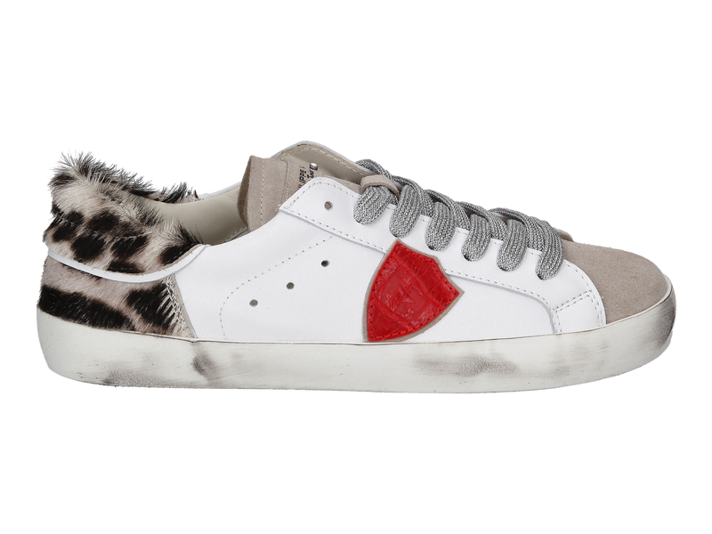 Bekijk product 'Philippe Model Sneakers Wit' Philippe Model Sneakers Wit