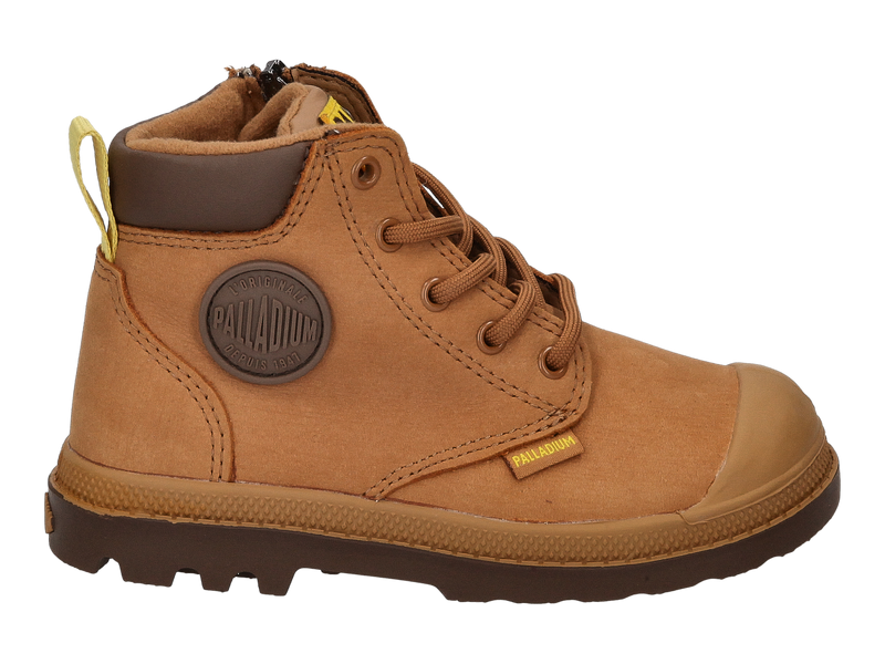 Bekijk product 'Palladium Boots Camel' Palladium Boots Camel