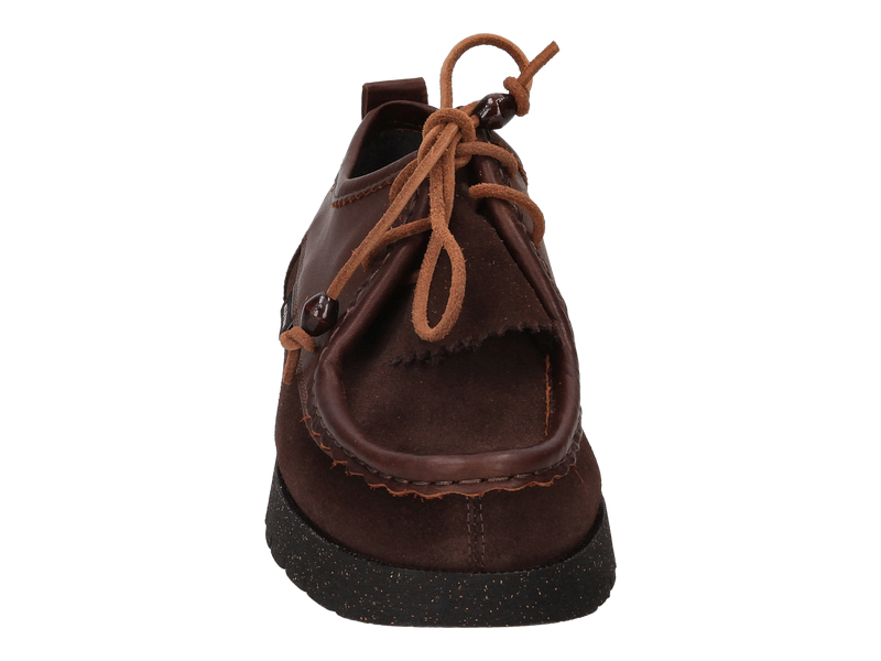Kleman Veterschoenen Zwart