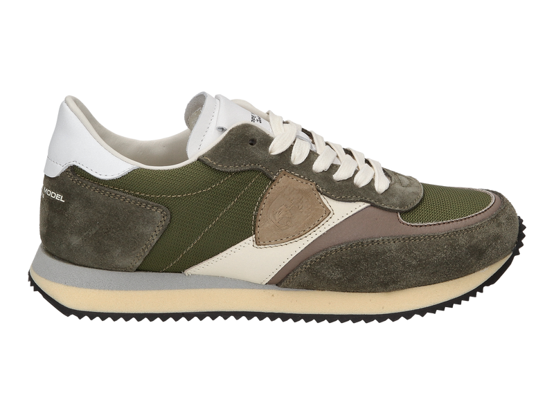 Bekijk product 'Philippe Model Sneakers Groen' Philippe Model Sneakers Groen