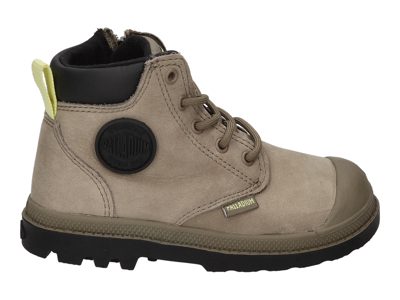 Bekijk product 'Palladium Boots Kaki' Palladium Boots Kaki