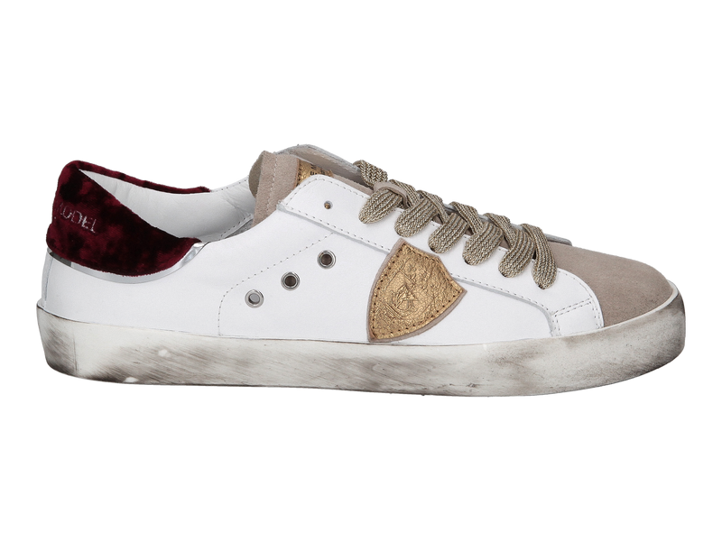 Bekijk product 'Philippe Model Sneakers Wit' Philippe Model Sneakers Wit