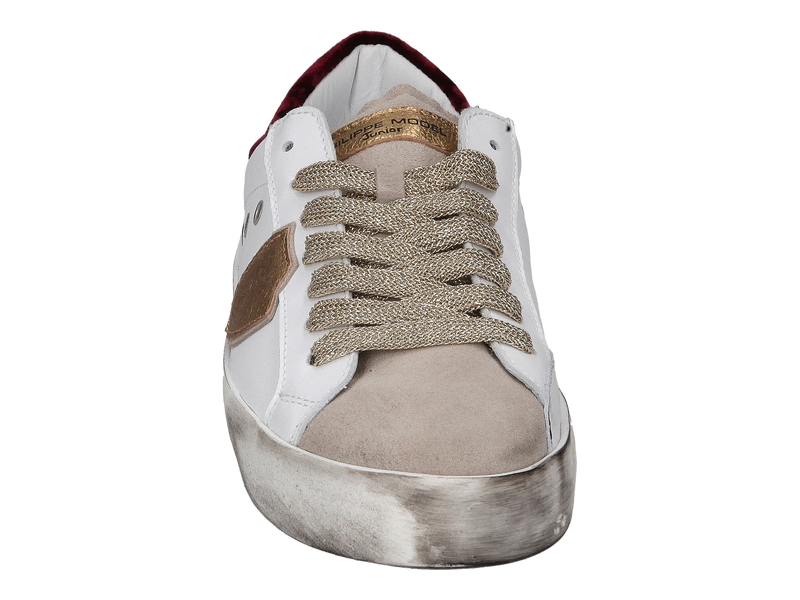 Bekijk product 'Philippe Model Sneakers Wit' Philippe Model Sneakers Wit