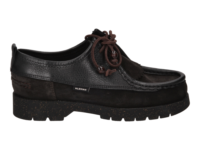 Kleman Veterschoenen Bruin