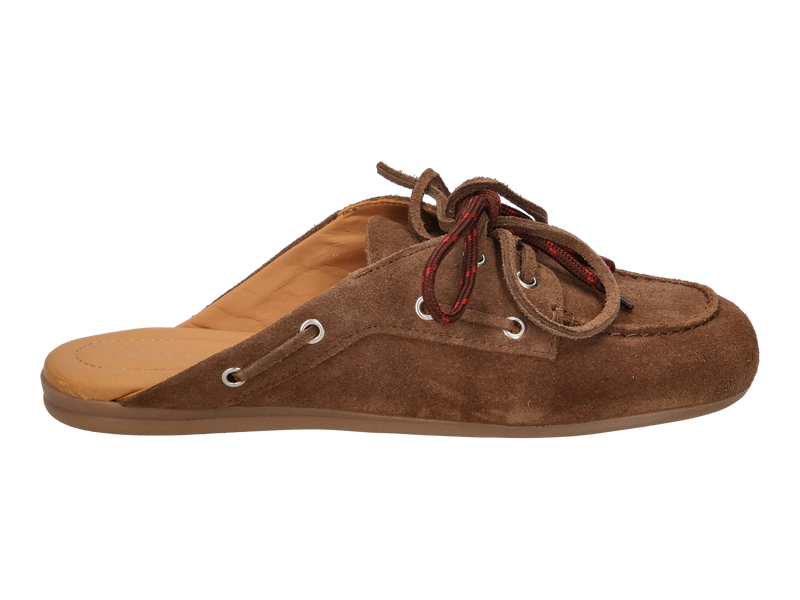 Voir le produit 'Posa Mules Brun' (en anglais) Posa Mules Brun