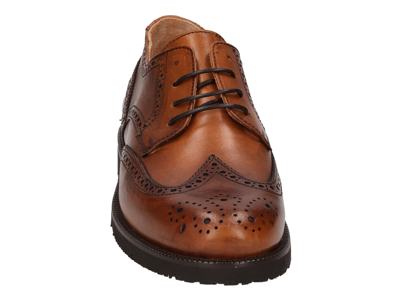 Bekijk product 'Rondinella Veterschoenen Cognac' Rondinella Veterschoenen Cognac