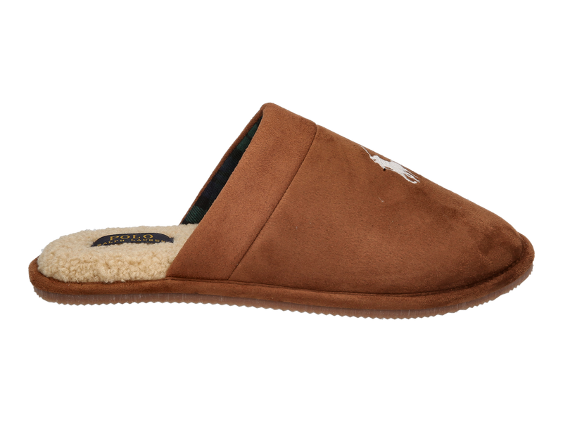 Polo Ralph Lauren Slippers Cognac