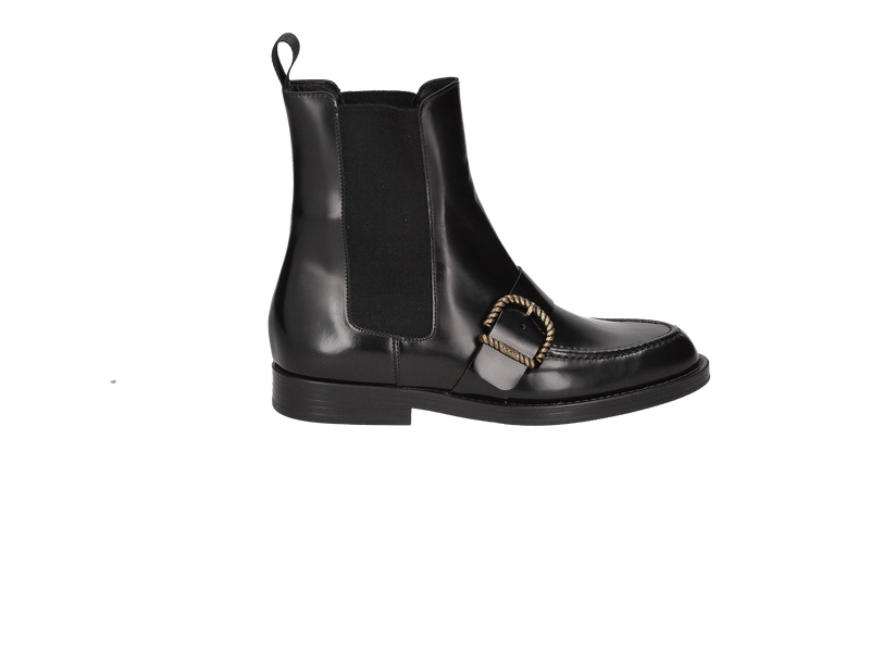 Frau Boots Zwart