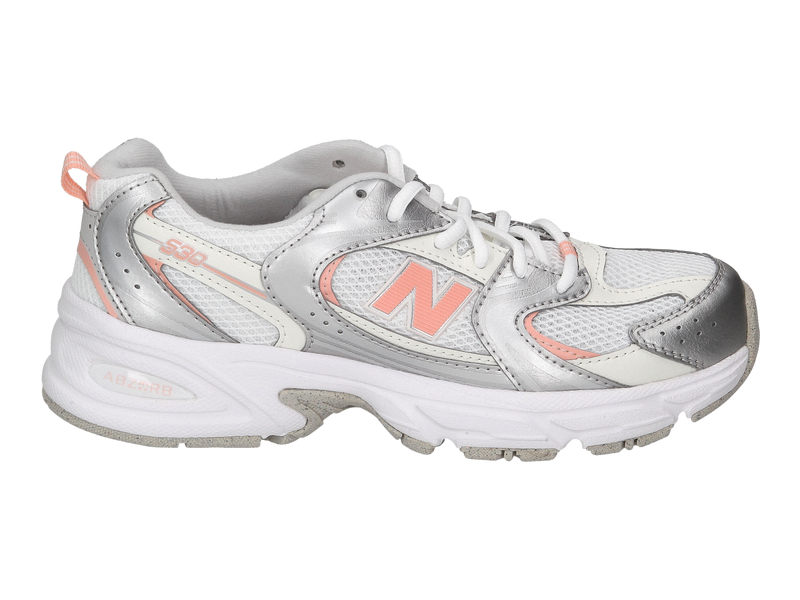 Bekijk product 'New Balance Sneakers Zilver' New Balance Sneakers Zilver