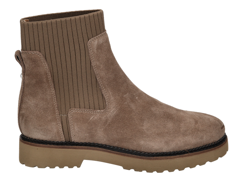 Voir le produit 'Emilie Karston Bottines Taupe' (en anglais) Emilie Karston Bottines Taupe
