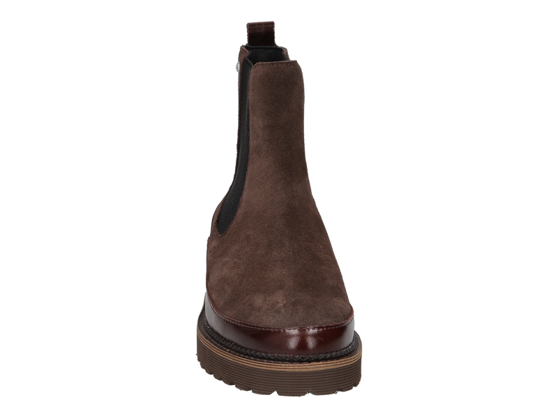 Voir le produit 'Emilie Karston Bottines Taupe' (en anglais) Emilie Karston Bottines Taupe