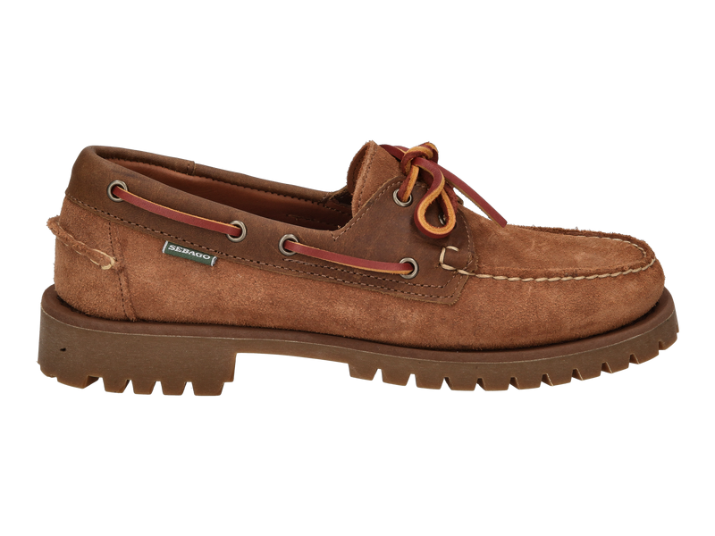 Sebago Boot Schoenen Cognac