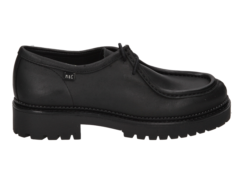 Voir le produit 'Musse & Cloud Chaussures à Lacets Noir' (en anglais) Musse & Cloud Chaussures à Lacets Noir